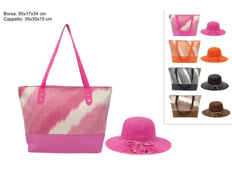BORSA CON CAPPELLO FANTASIA 671986 40842