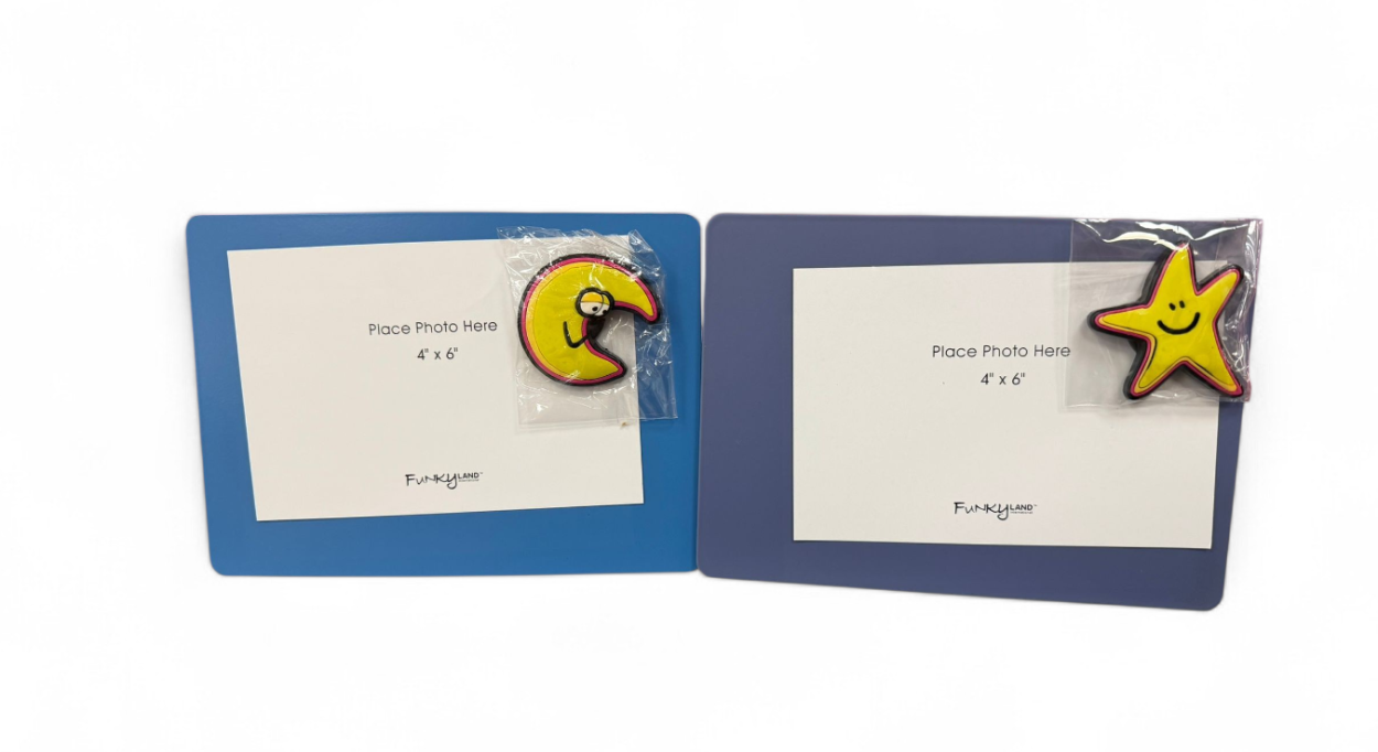 PORTAFOTO COLOR+MAGNET FUNKY LAND ST015 650