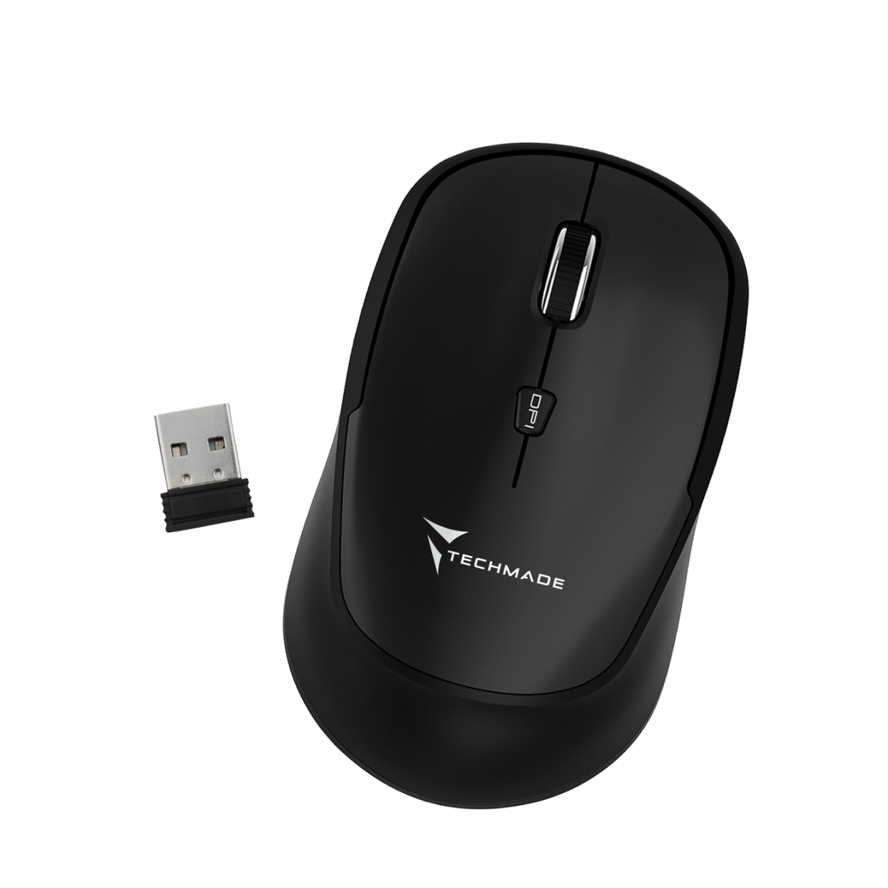 TM-XJ35-BK TECHMADE MOUSE WIRELESS BLACK 41464