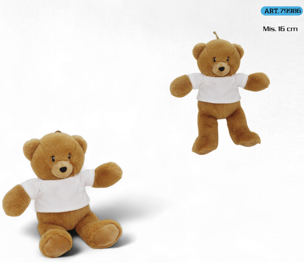 ORSO PELUCHE CON SHIRT 979986 52548