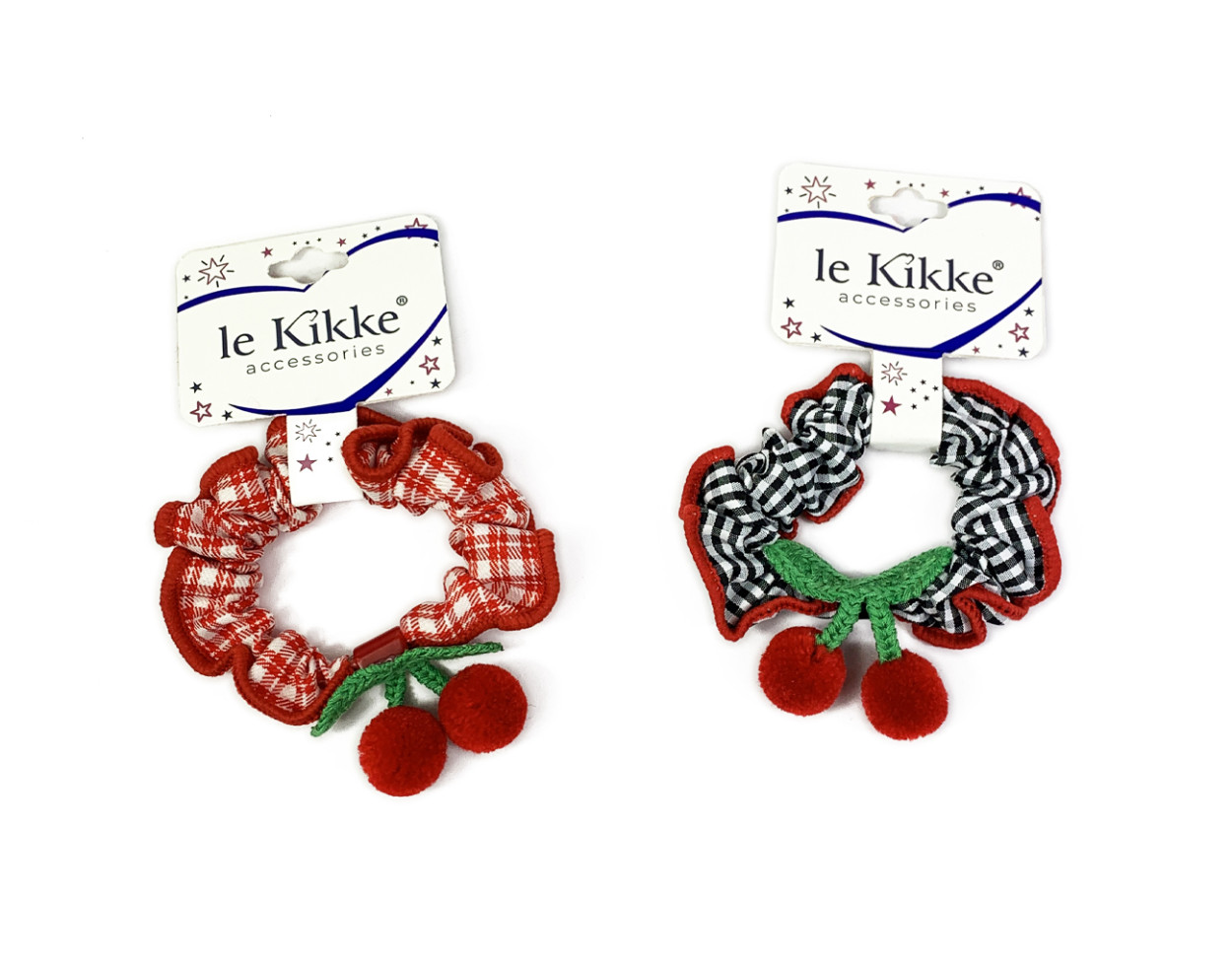 FC34358 SCRUNCHIES COUNTRY CHERRY 41414