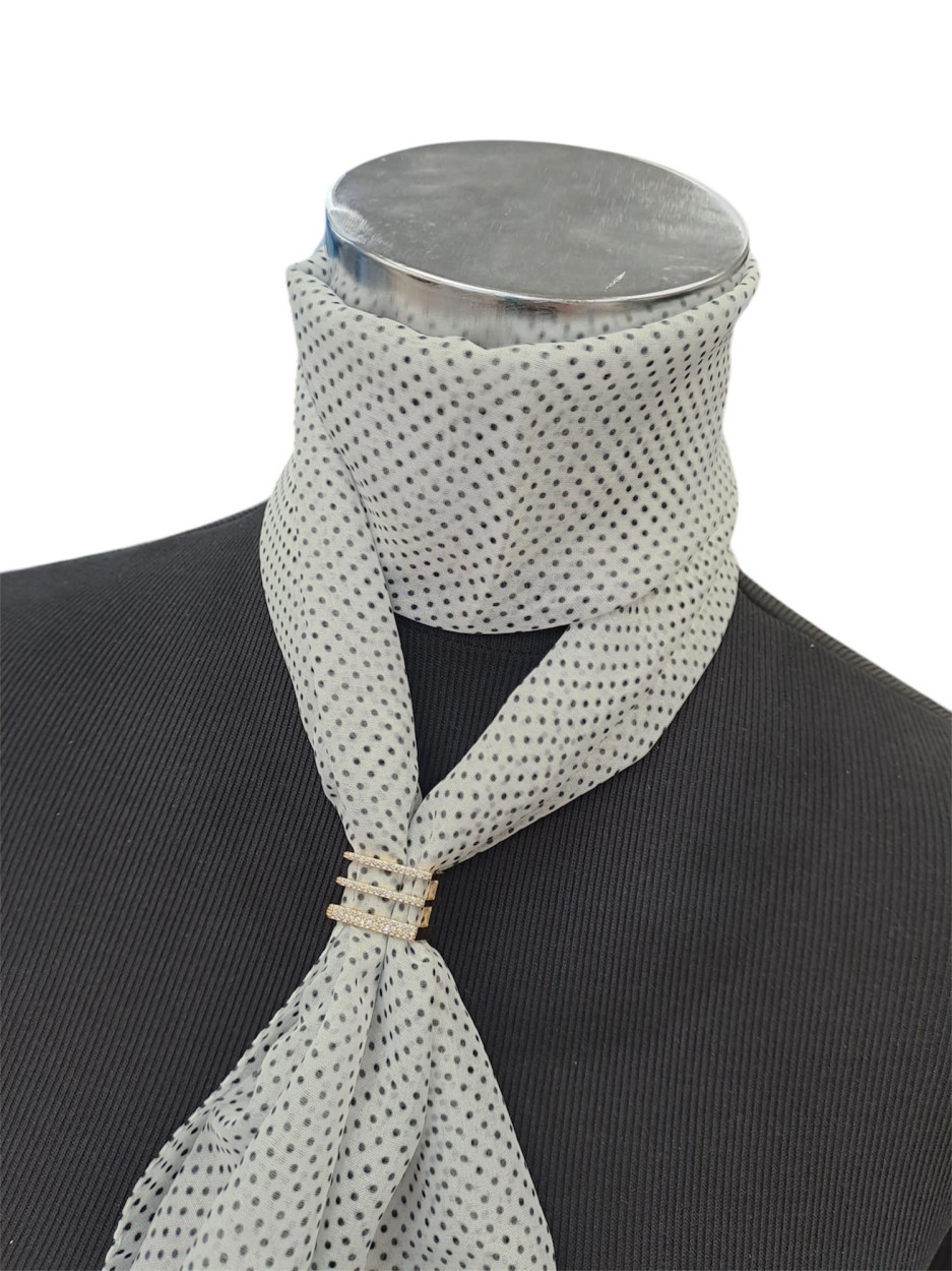 ANELLO FERMA-FOULARD 600-1 ORO 40087