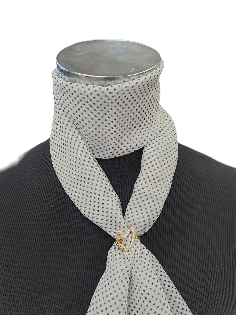 ANELLO FERMA-FOULARD 600-1 ORO 40087