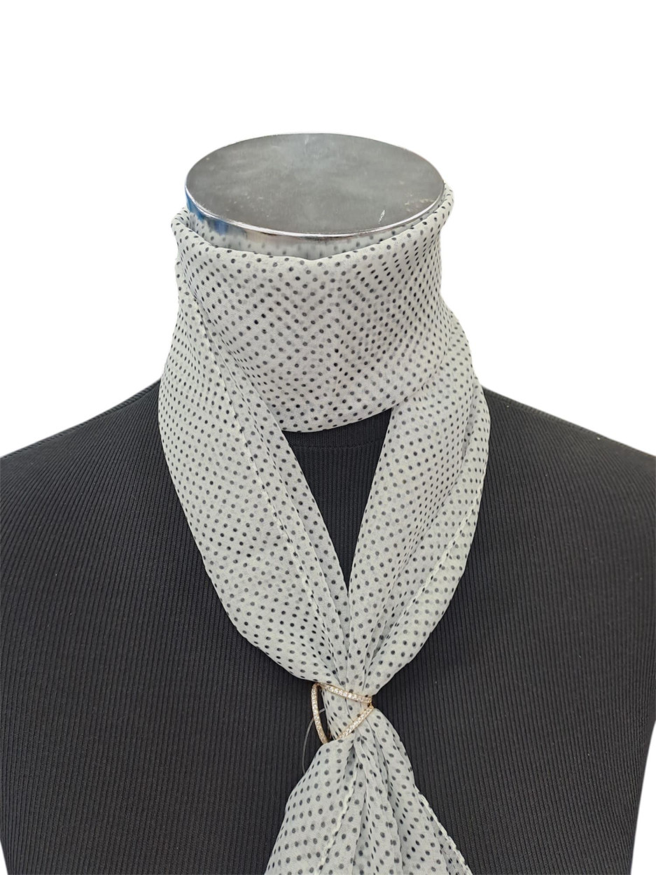 ANELLO FERMA-FOULARD 600-1 ORO 40087