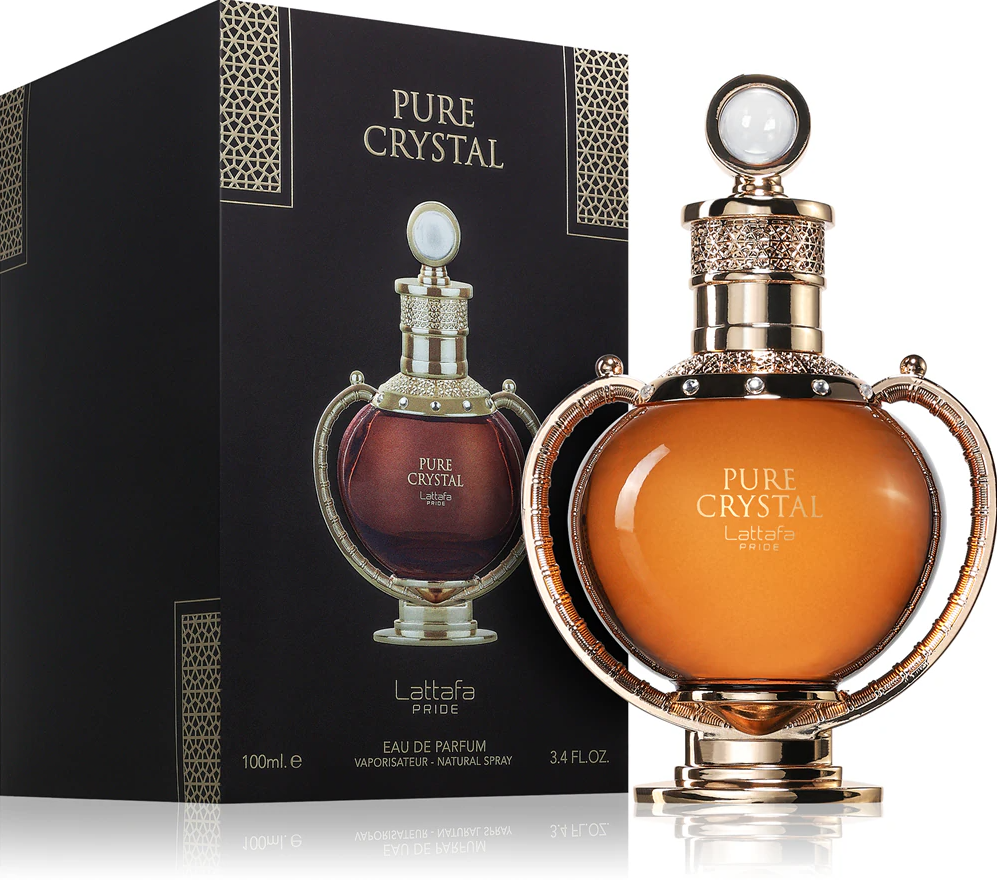 LATTAFA PRIDE PURE CRYSTAL EDP 100ml 347095 56888