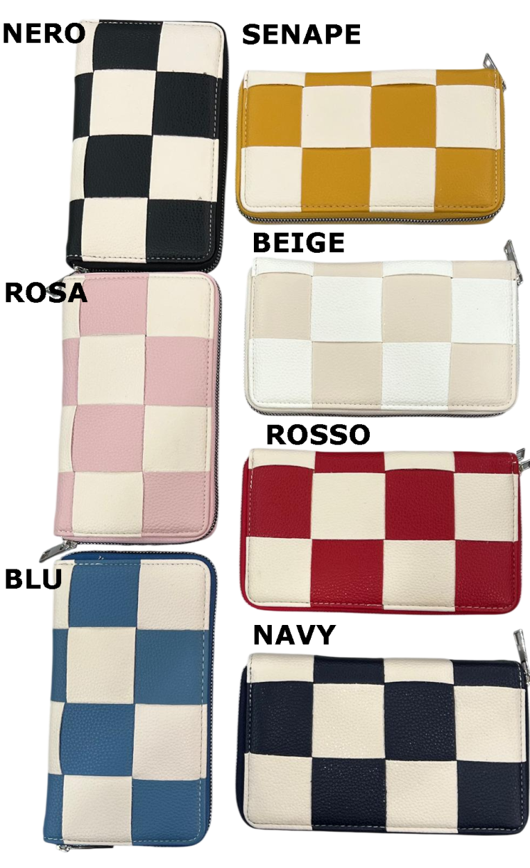 PORTAFOGLI MISTO 36A 19x11,5cm 41281