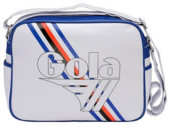BORSA TRACOLLA REDFORD CHAMPIONSHIP GOLA CUB175 (WHITE-R.BLUE-RED-BLACK) 1011
