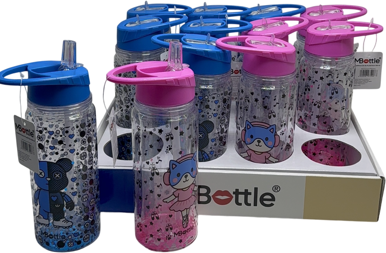 BORACCIA IN PLASTICA 350ml 41114