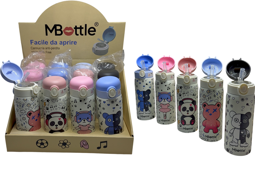 MB-FRIENDS BORRACCIA TERMICA 450ml 41114