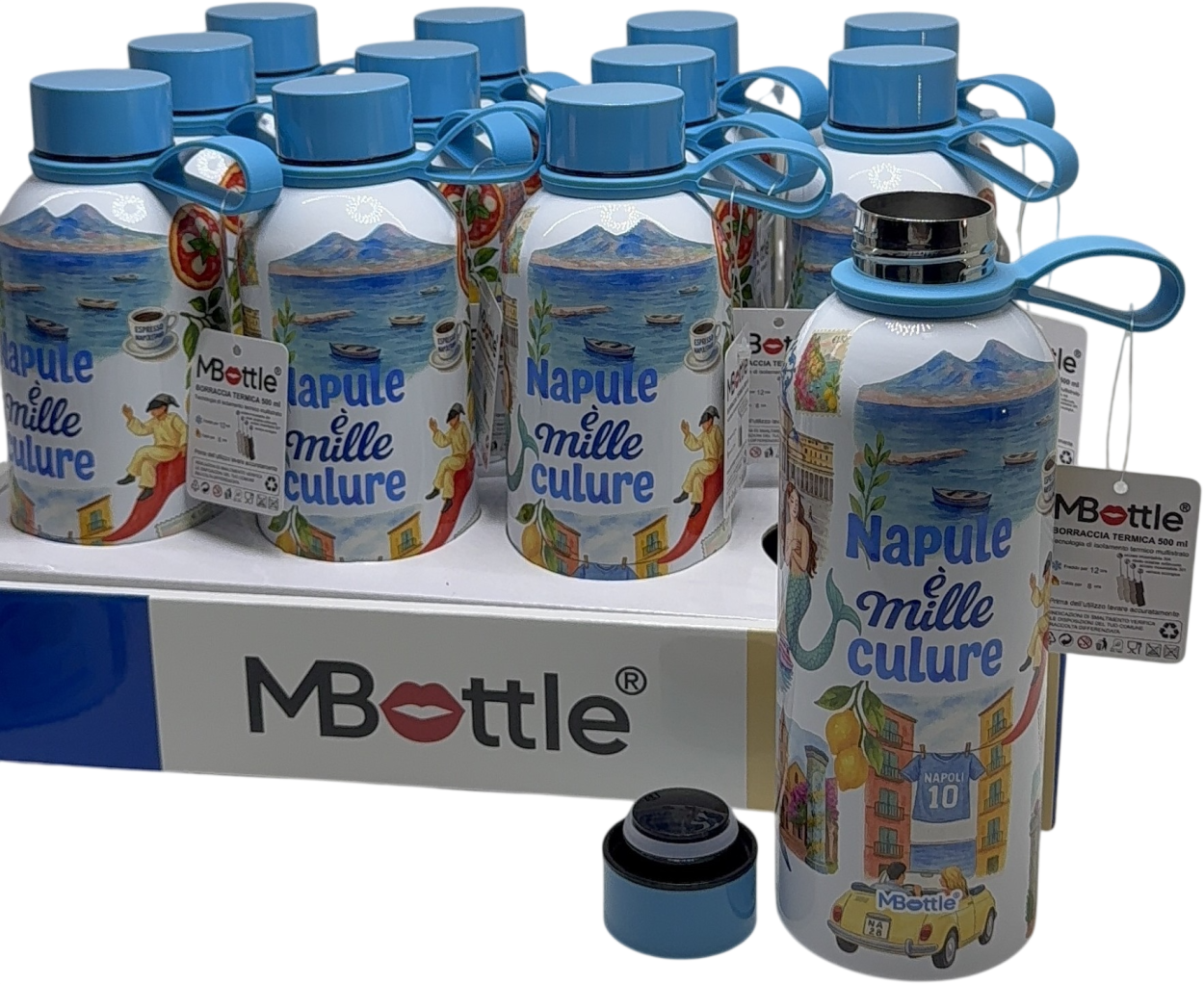 NAPOLI-1 BORRACCIA TERMICA 500ml 41114