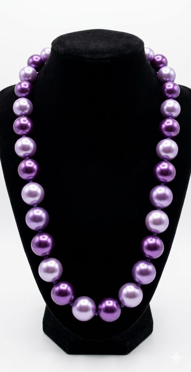 COLLANA VIOLA 015988 41212
