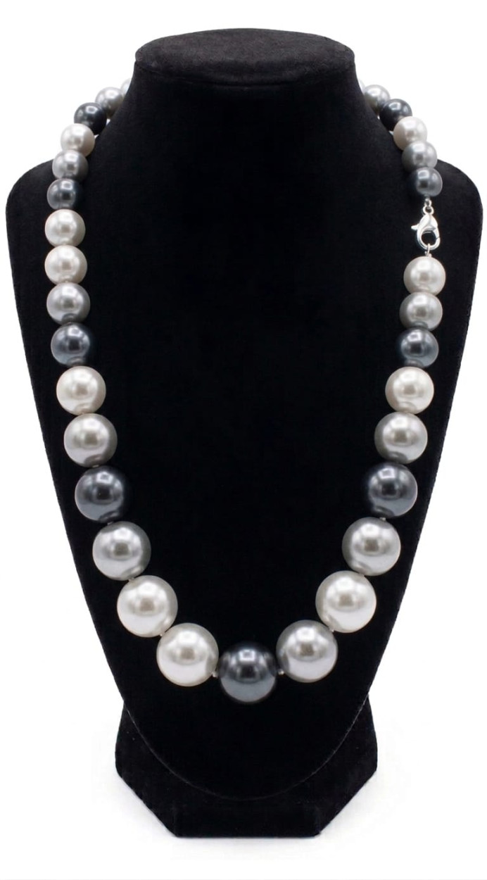 COLLANA GRIGIO 015986 41212
