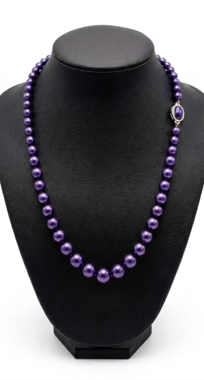 COLLANA VIOLA 015994 41212
