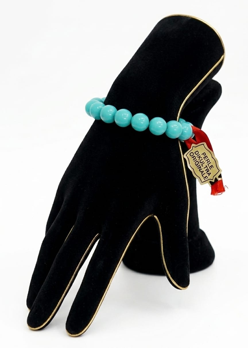 BRACCIALE AZZURRO 4MM 0925010790143 41212