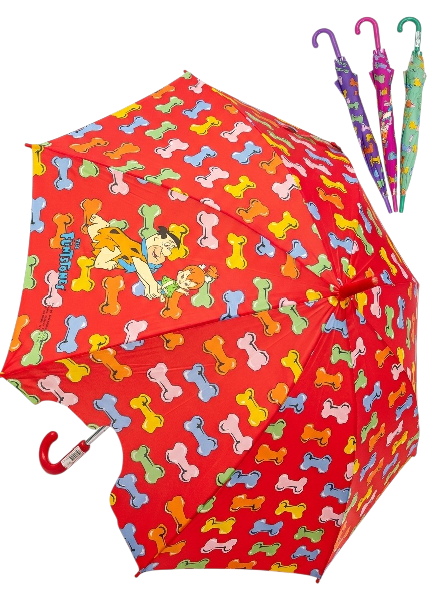 OMBRELLO BAMBINO O/1396/FLINTSTONE/35