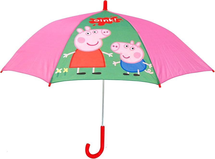 OMBRELLO PEPPA PIG 46 CM AUTOMATICO 4714 809