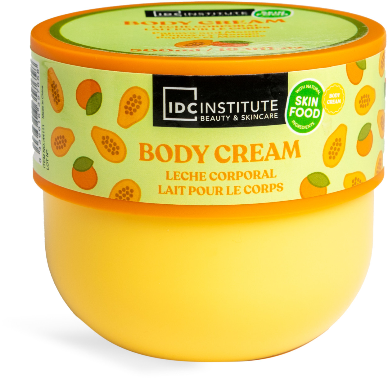 IDC INSTITUTE BODY CREAM 500gr (CREMA CORPO) 44111 52555