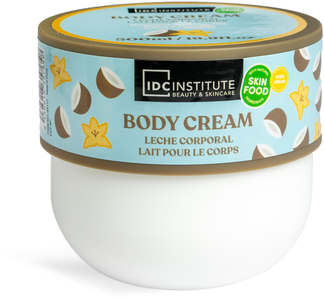 IDC INSTITUTE BODY CREAM 500gr (CREMA CORPO) 44111 52555