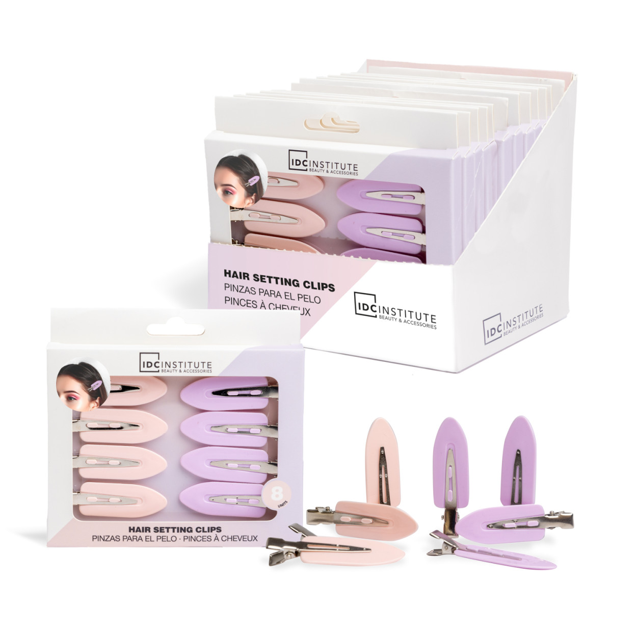 IDC INSTITUTE BASIC HAIR CLIPS 90249 52555