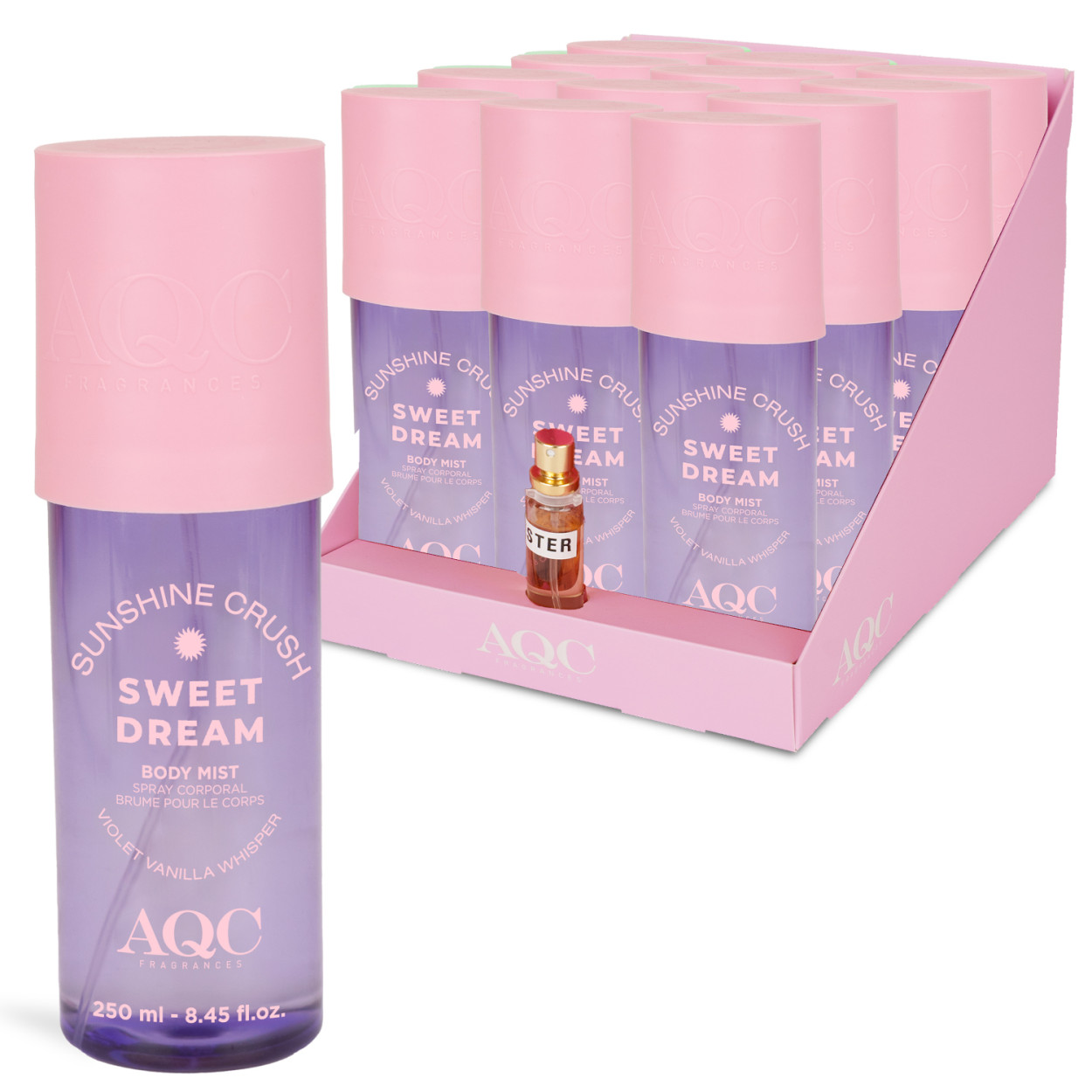 AQC SWEET DREAM VANILLA WHISPER BODY MIST 250ml 68446 52555