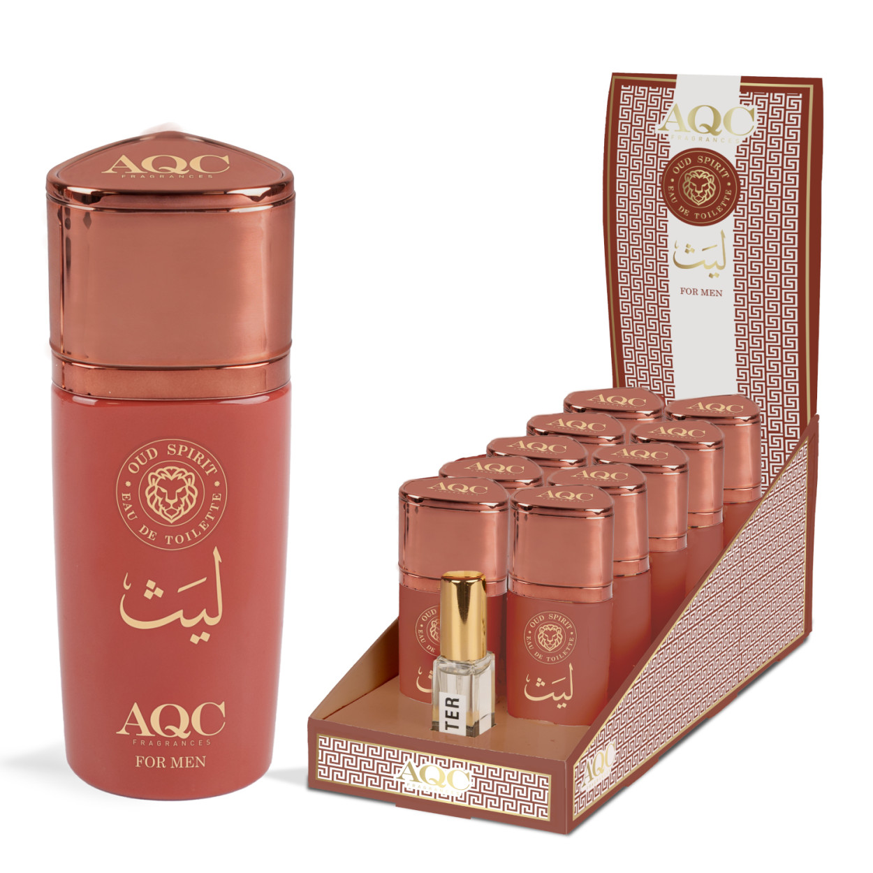 AQC FRAGRANCES LAITH BORBOUN OUD 60ml 56250 52555