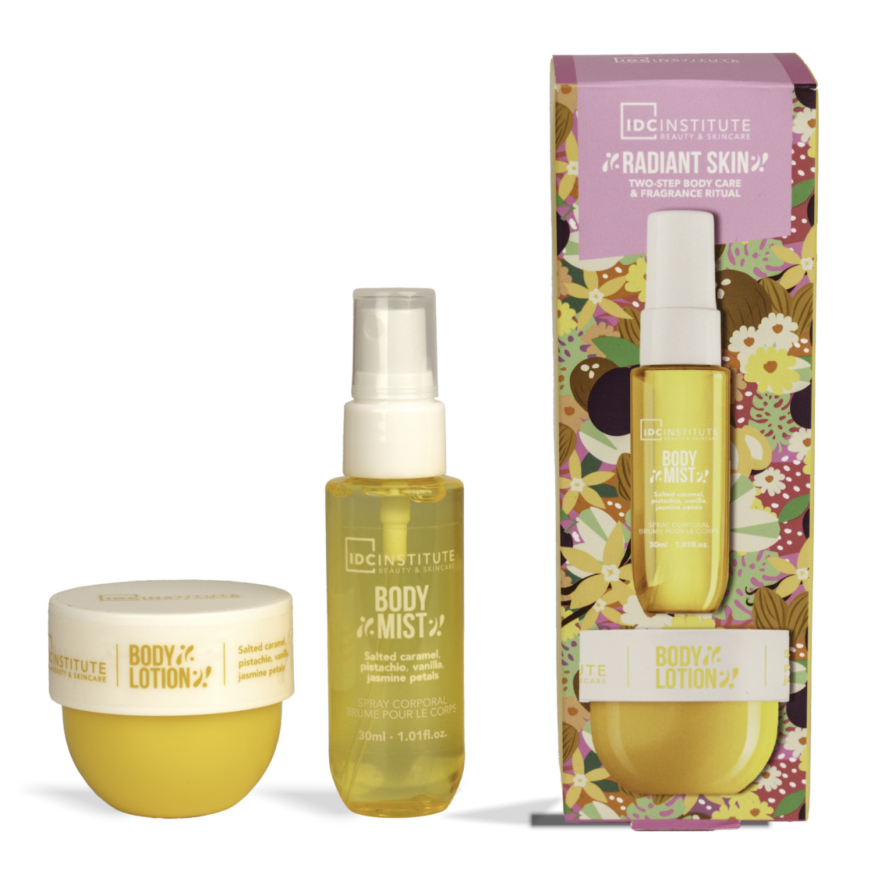 IDC INSTITUTE RADIANT SKIN RADIANT BRIGHT DUO 90455 52555