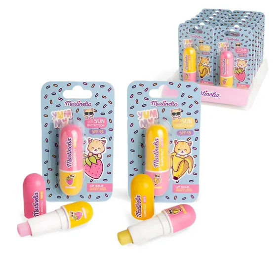 MARTINELIA YUMMY SPF 15 LIP BALM SUNPROTECT 68025 52555