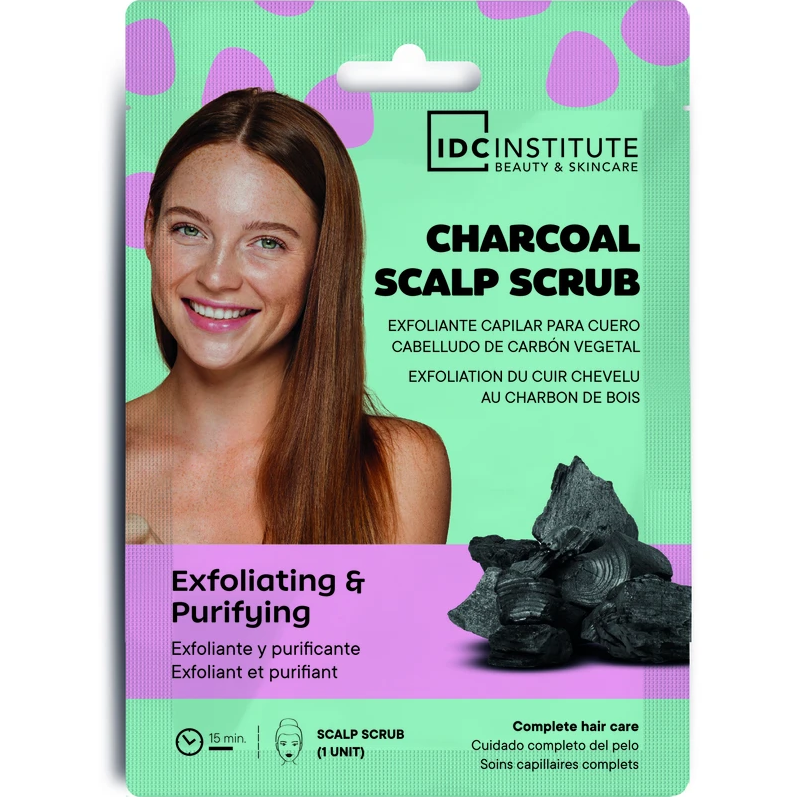 IDC INSTITUTE EXFOLIATING CHAORCAL SCALP SCRUB 11129 52555