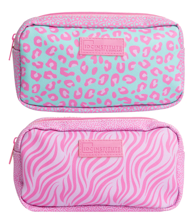 IDC INSTITUTE SAVAGE MEDIUM COSMETIC BAG 90314 52555