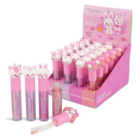 MARTINELIA FRIENDLY ANIMALS LIP GLOSS 68391 52555