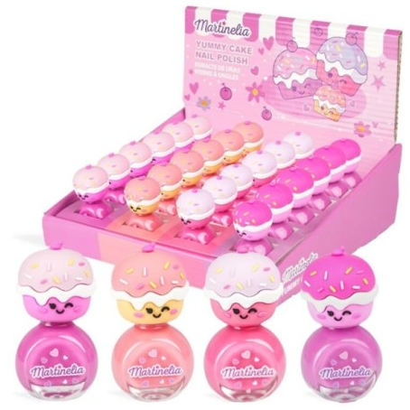 MARTINELIA CAKES NAIL POLISH 68394 52555