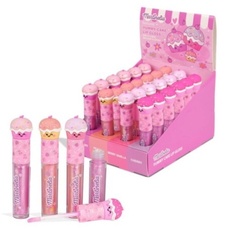MARTINELIA CAKES LIP GLOSS 68395 52555