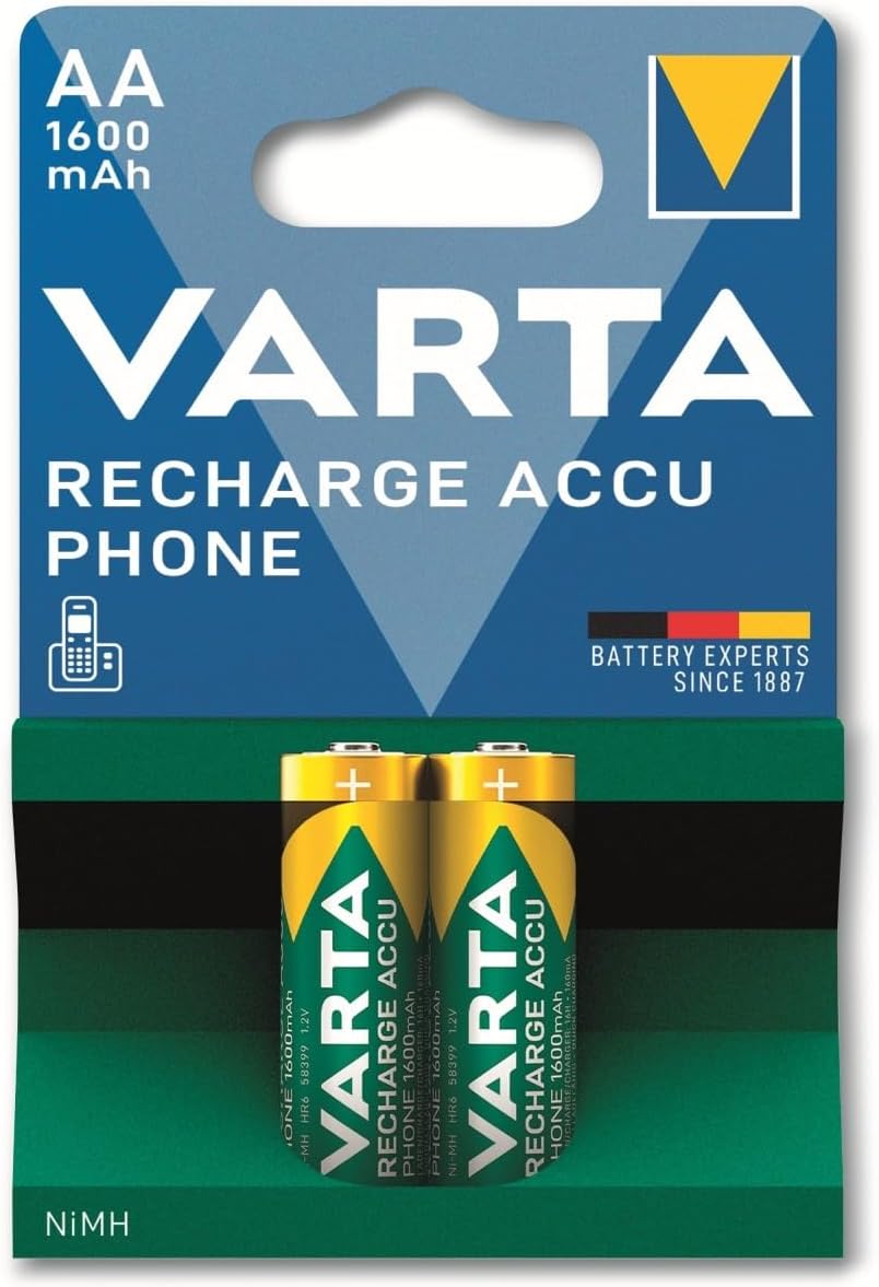 RECH. ACCU PHONE AA 1600mAh BLI2 58399201402