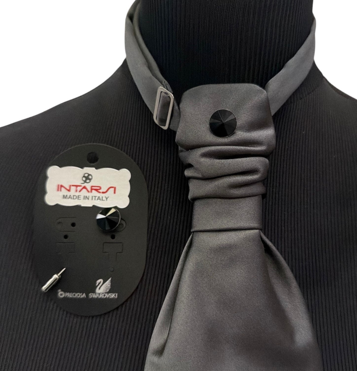 AST203 SPILLA BIJOUX NERO 57739