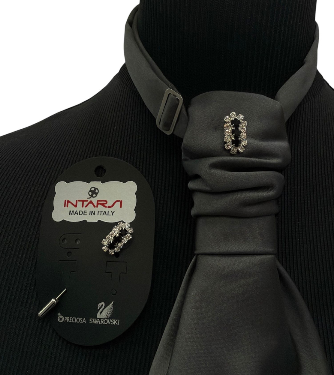 AST44 SPILLA BIJOUX NERO 57739