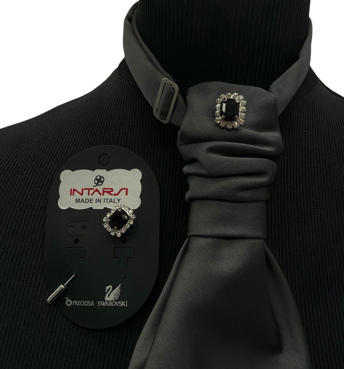 AST3 SPILLA BIJOUX NERO 57739