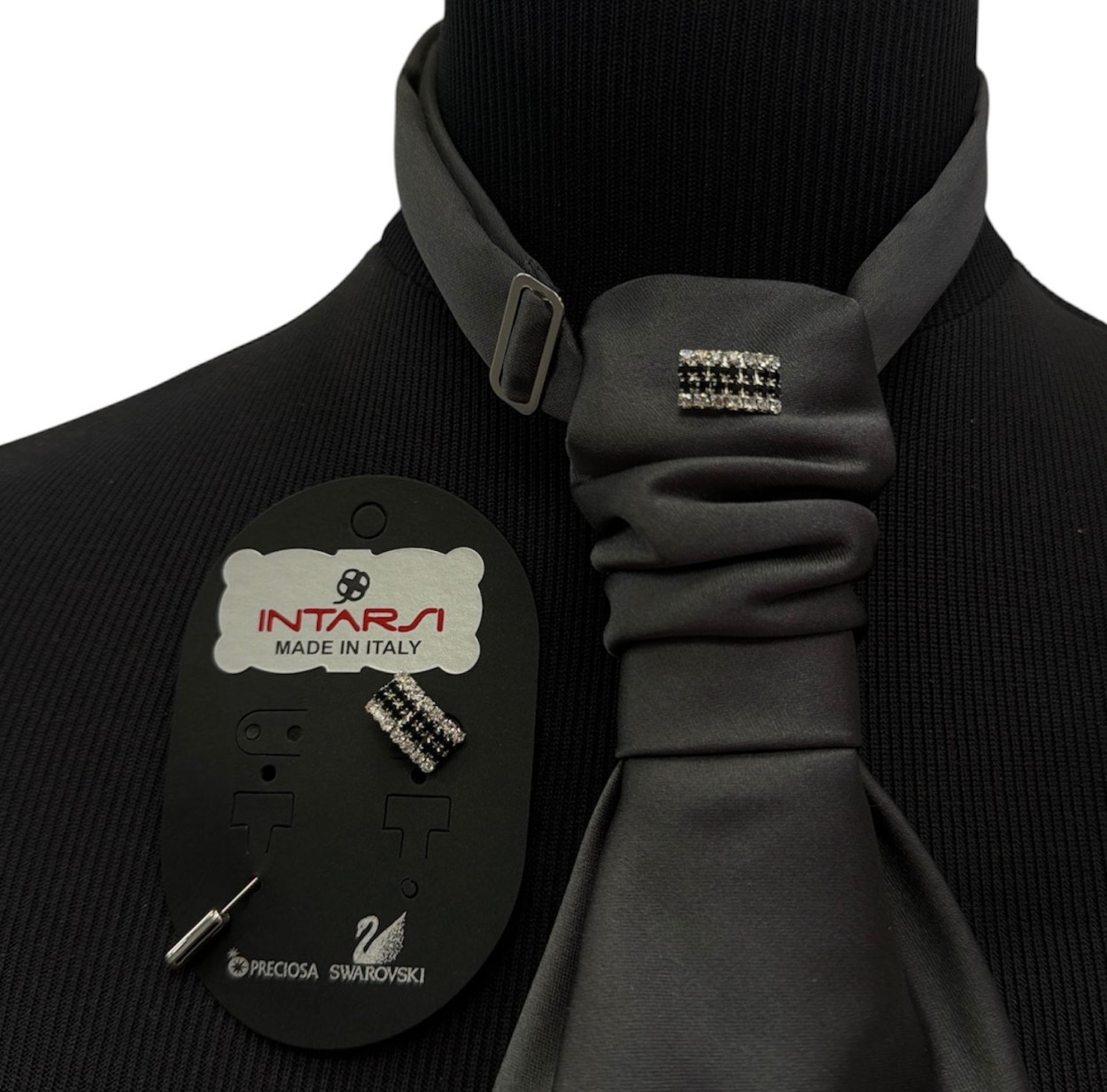 AST208 SPILLA BIJOUX NERO 57739