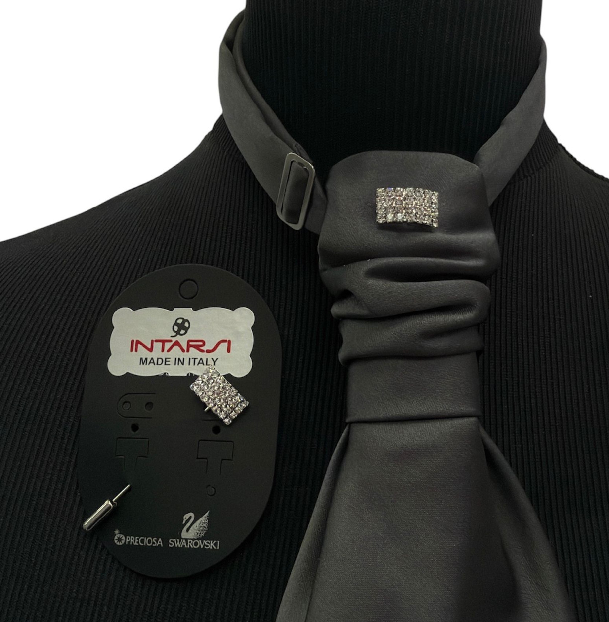 AST208 SPILLA BIJOUX CRYSTAL 57739