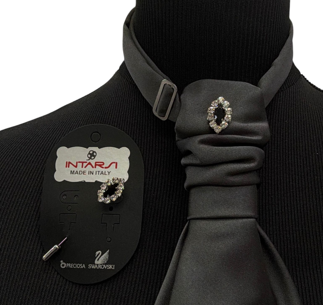 AST58 SPILLA BIJOUX NERO 57739
