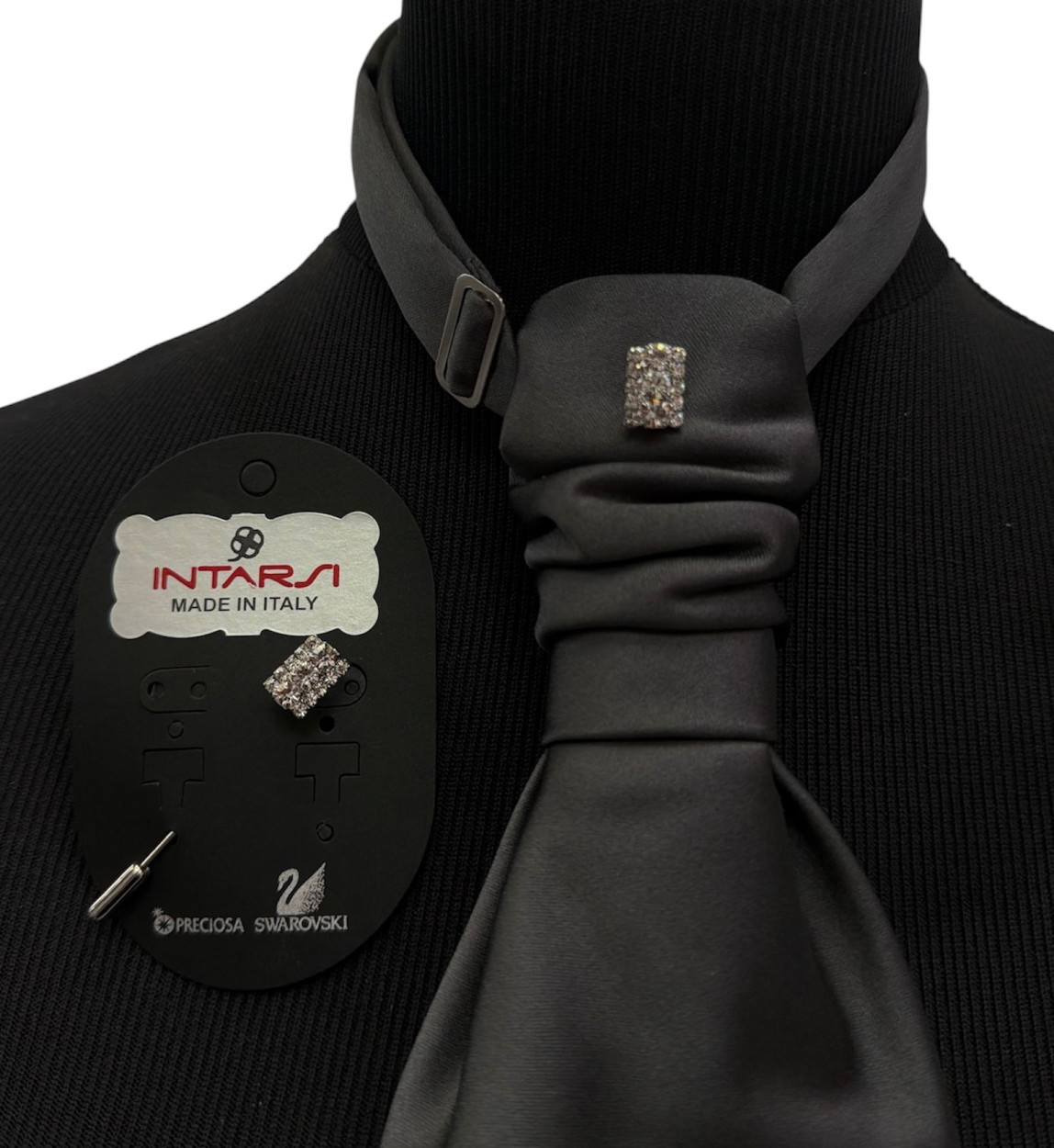 AST119 SPILLA BIJOUX CRYSTAL 57739