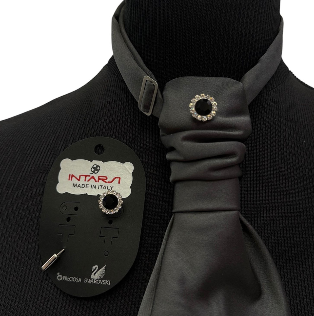 AST109 SPILLA BIJOUX NERO 57739