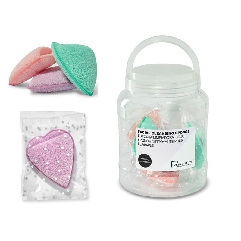 IDC INSTITUTE FACIAL CLEANSING SPONGE 50070B 52555