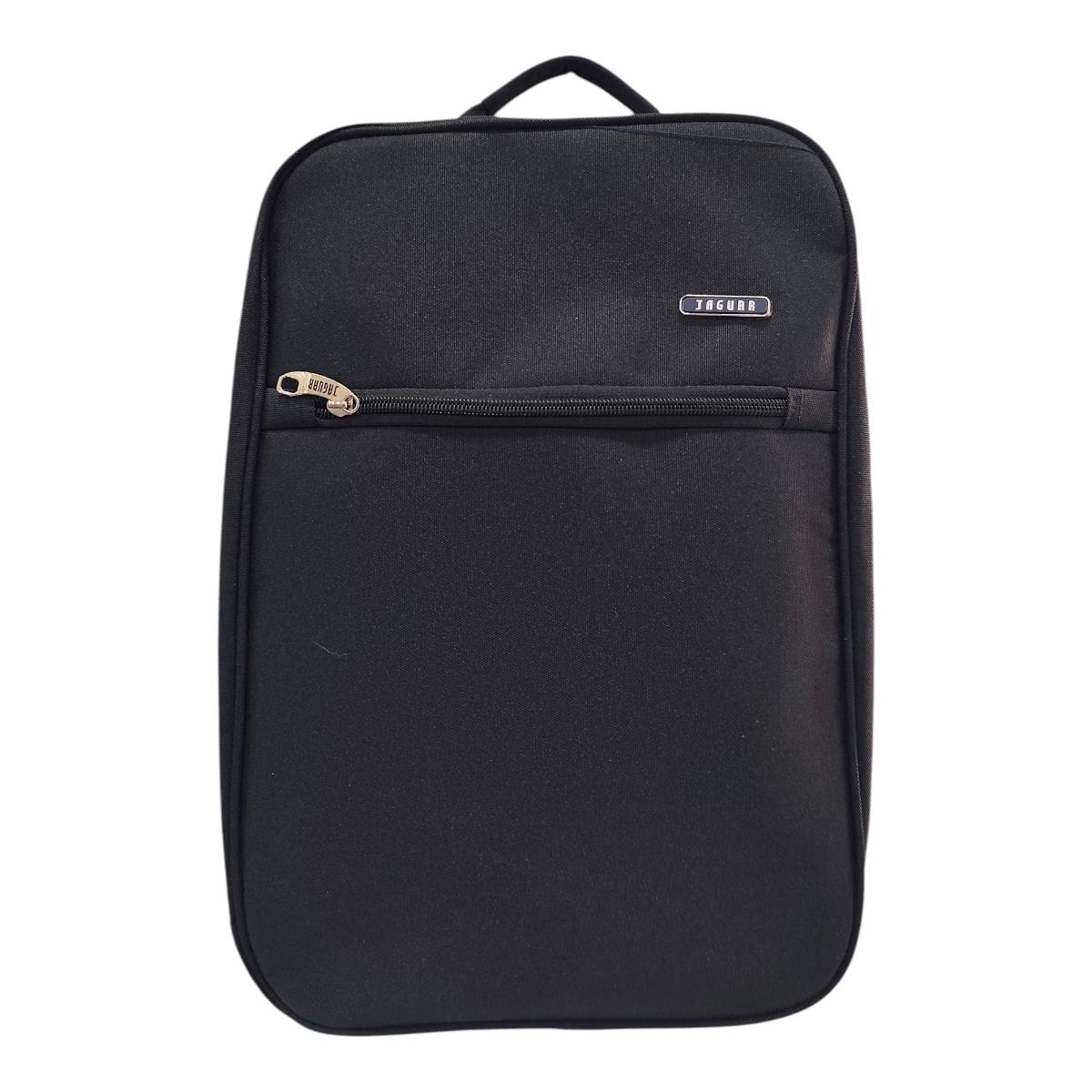 BP704/JAG ZAINO TELA JAGUAR NERO 40x28x16cm 40882