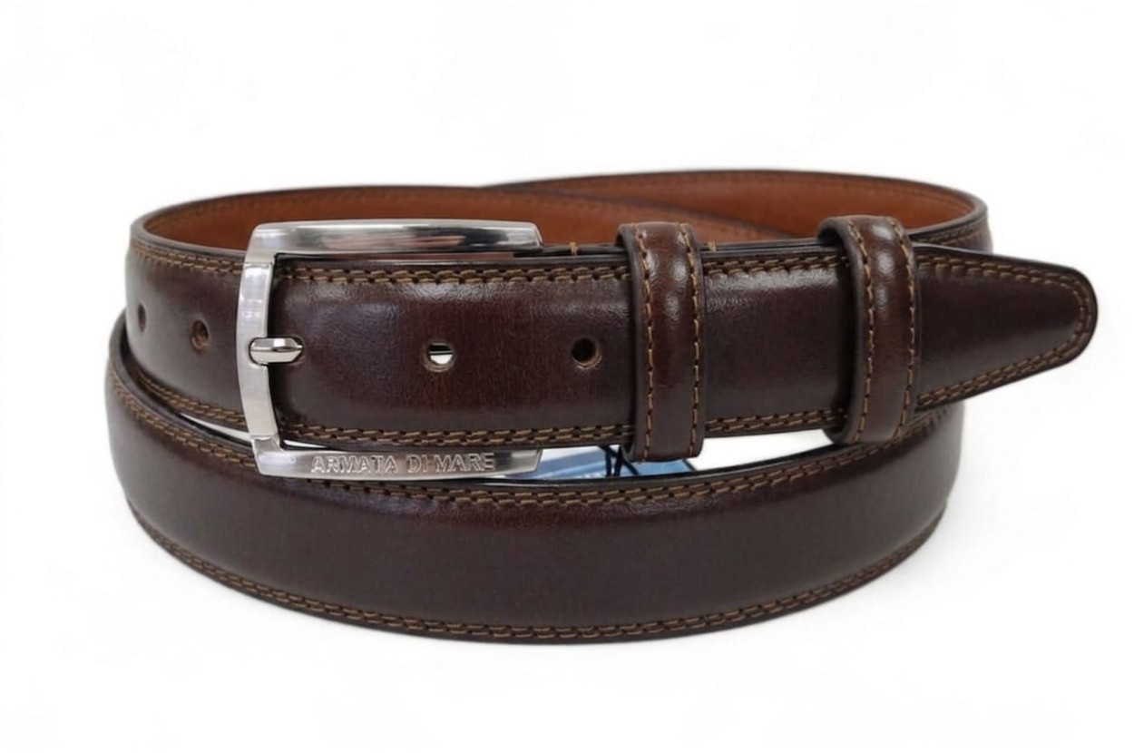 CINTURA UOMO ARMATA DI MARE MORO 882 CN0H389/35/ADM/F/BOX