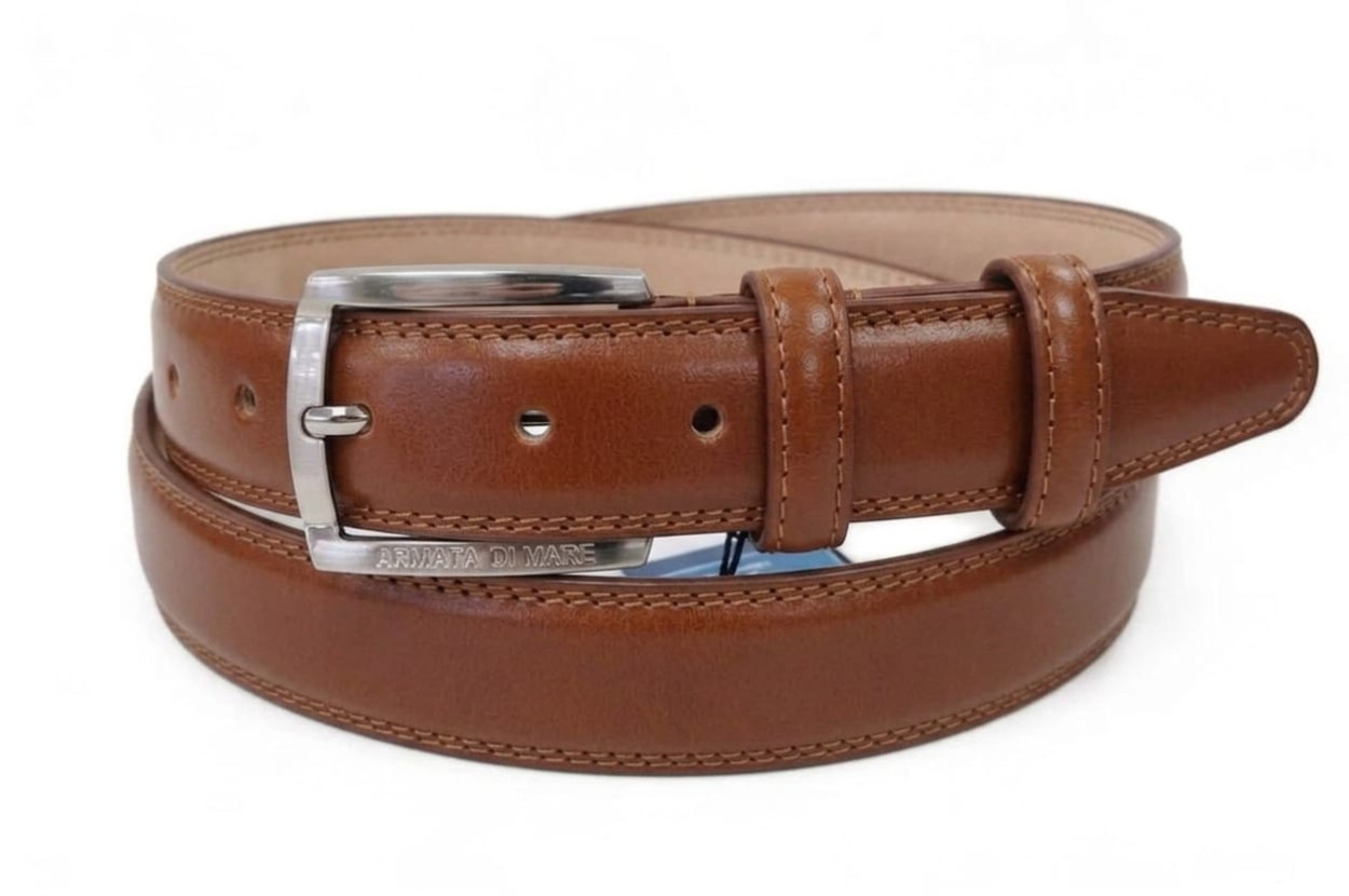 CINTURA UOMO ARMATA DI MARE CUOIO 882 CN0H389/35/ADM/F/BOX