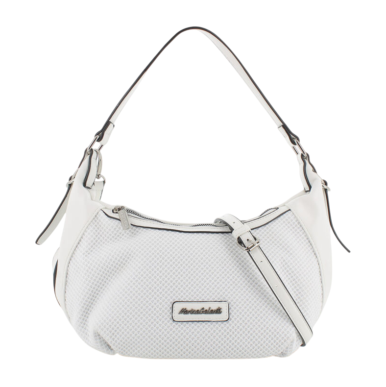 MB0528HO2-BWH SACCA MG WHITE 27x25cm 40627