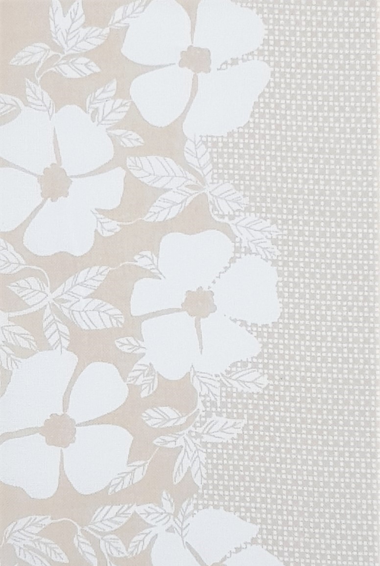 LB22S209-066 SC. FIORI SABBIA 55392