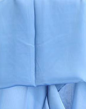 LB23S240-69 SCIARPA CERIMONIA AZZURRO 90x180cm 55392