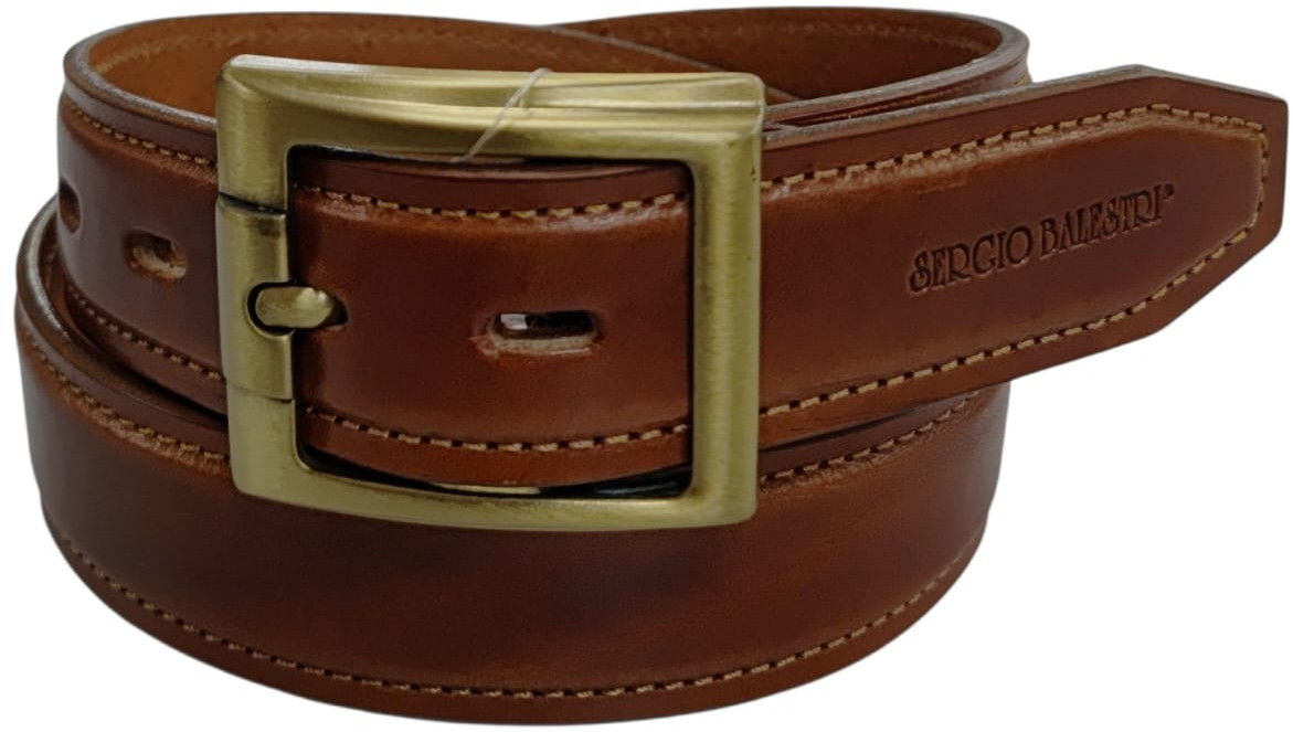 CINTURA IN PELLE DONNA P35/PIATTA/STAMPATA/23