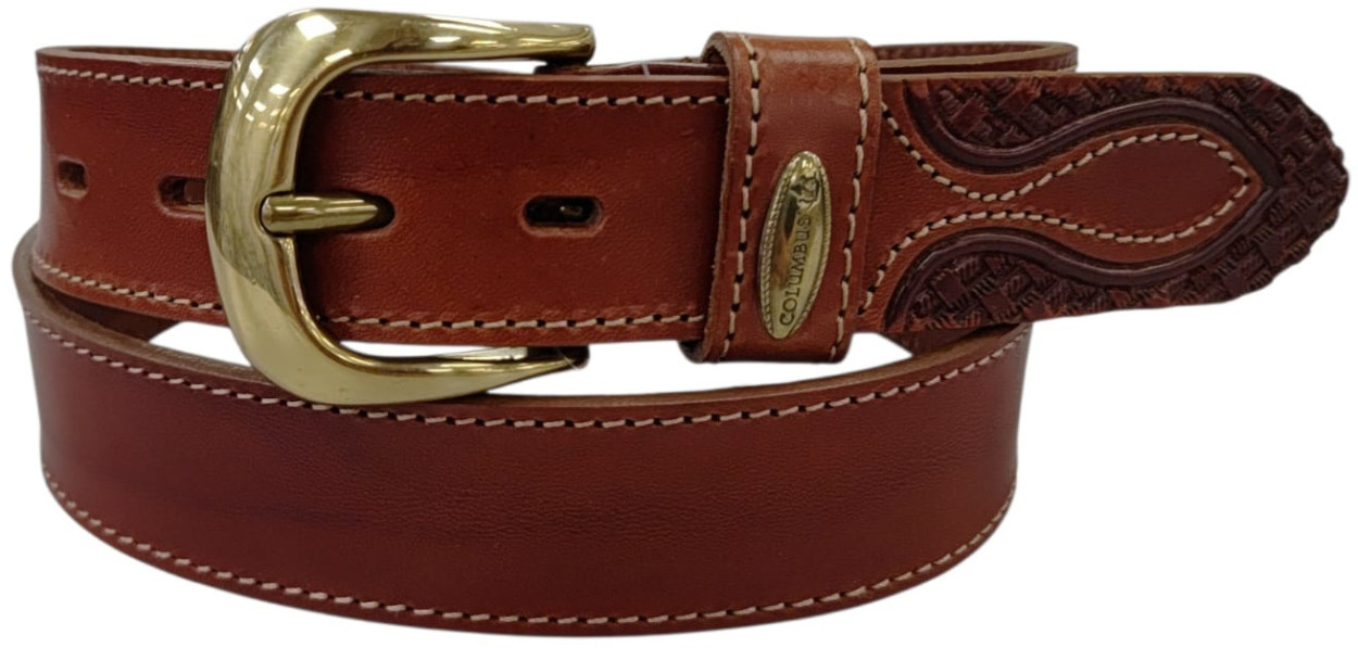 CINTURA IN PELLE DONNA P35/PIATTA/STAMPATA/23